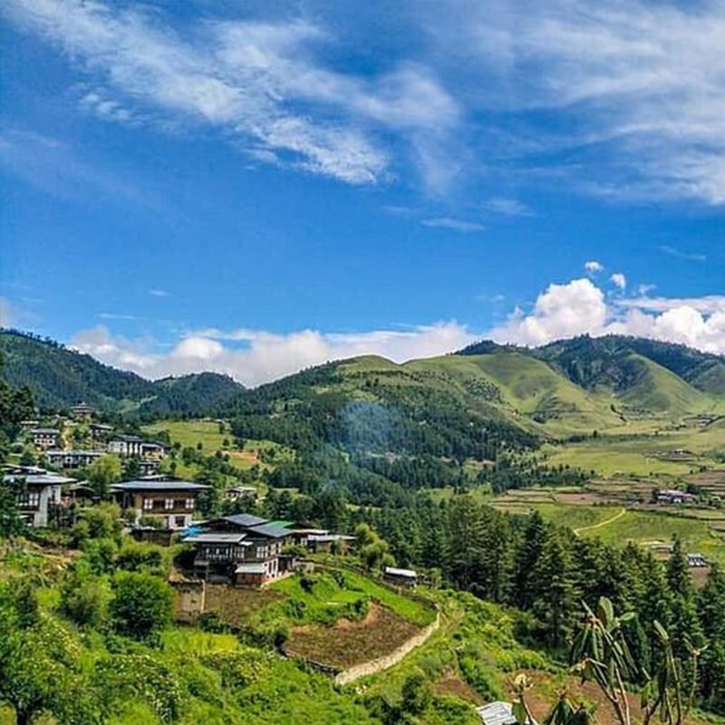 Phobjikha Valley