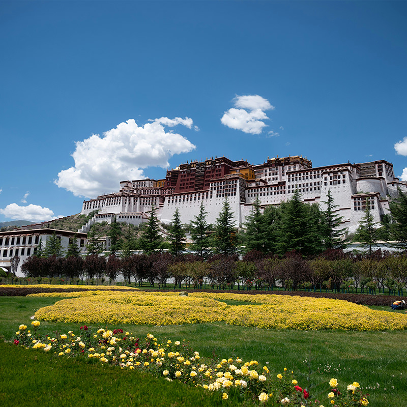 Potala Palace, Lhasa