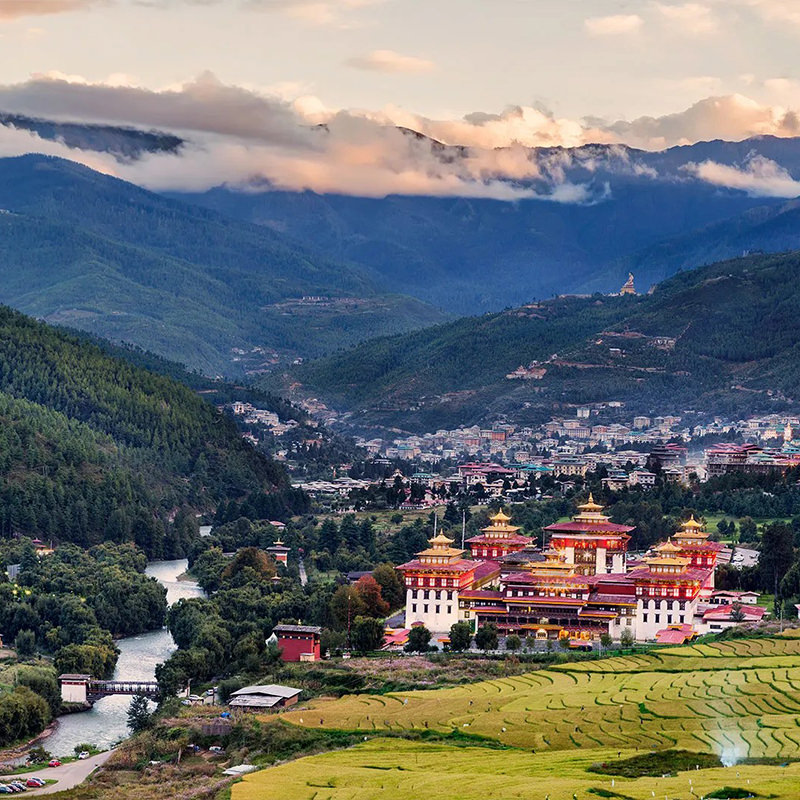 Thimphu – The Capital City
