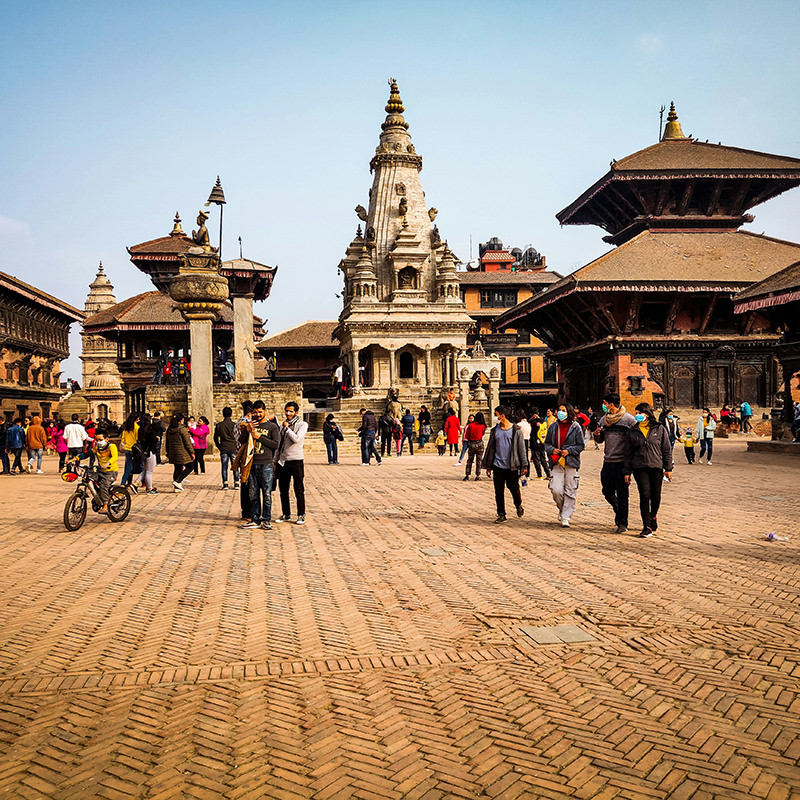 Bhaktapur Durbar Square 